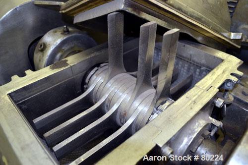 Used Stainless Steel Fitzpatrick Fitzmill, Model DAS06