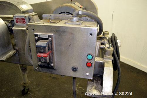 Used Stainless Steel Fitzpatrick Fitzmill, Model DAS06