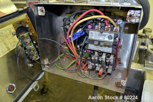Used Stainless Steel Fitzpatrick Fitzmill, Model DAS06