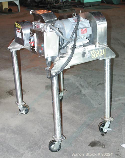 Used Stainless Steel Fitzpatrick Fitzmill, Model DAS06