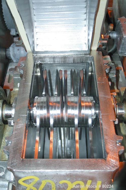 Used Stainless Steel Fitzpatrick Fitzmill, Model DAS06