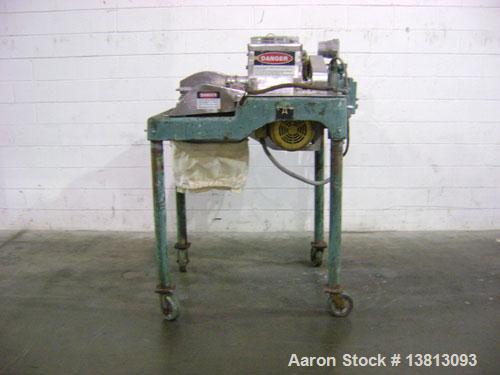 Used Stainless Steel Fitzpatrick Fitzmill, Model DASO-6