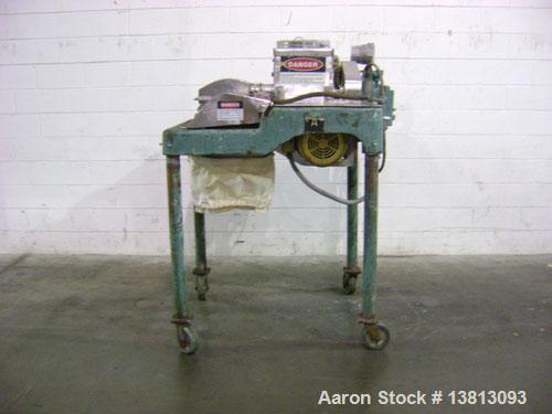 Used- Stainless Steel Fitzpatrick Fitzmill, Model DASO-6