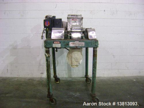 Used Stainless Steel Fitzpatrick Fitzmill, Model DASO-6