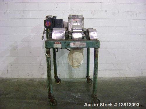 Used- Stainless Steel Fitzpatrick Fitzmill, Model DASO-6