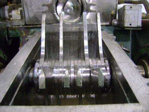 Used Stainless Steel Fitzpatrick Fitzmill, Model DASO-6