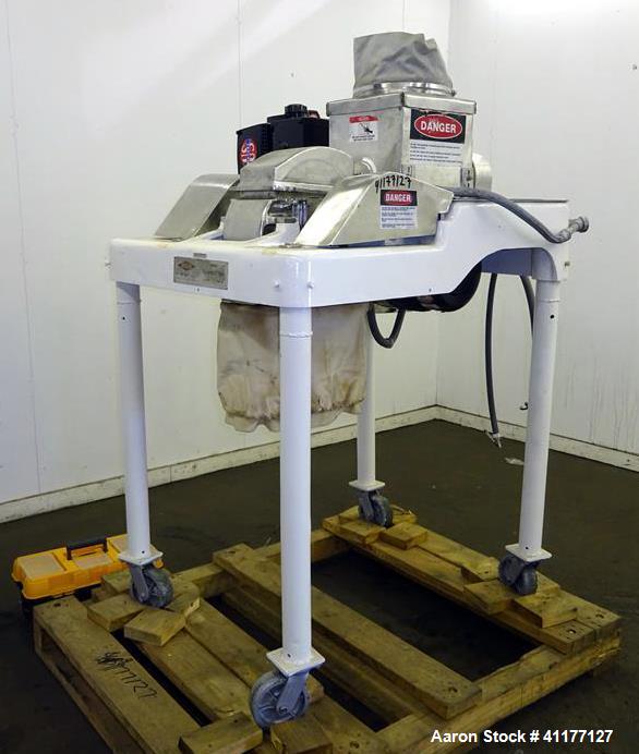 Used Stainless Steel Fitzpatrick Fitzmill, Model DASO-6