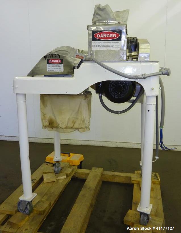 Used- Stainless Steel Fitzpatrick Fitzmill, Model DASO-6