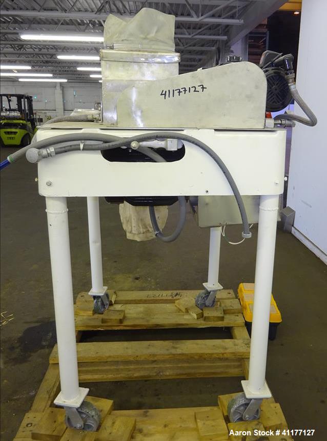Used Stainless Steel Fitzpatrick Fitzmill, Model DASO-6