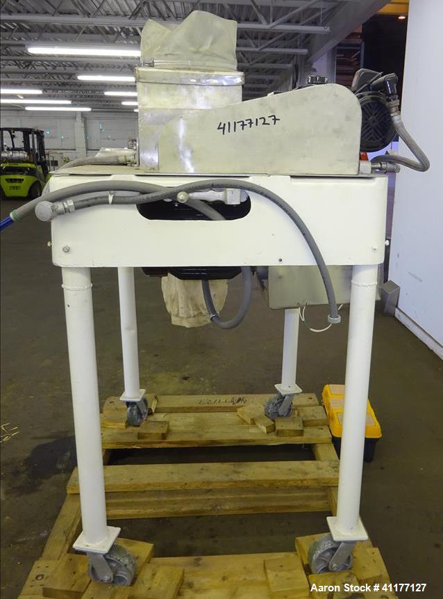 Used- Stainless Steel Fitzpatrick Fitzmill, Model DASO-6