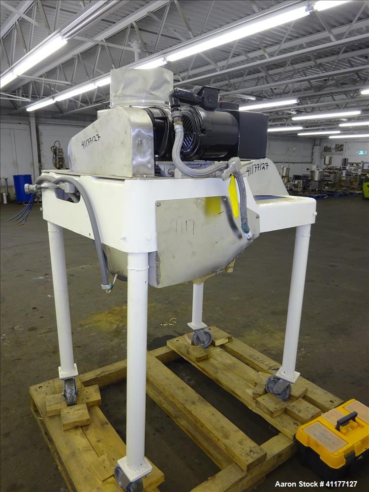 Used Stainless Steel Fitzpatrick Fitzmill, Model DASO-6