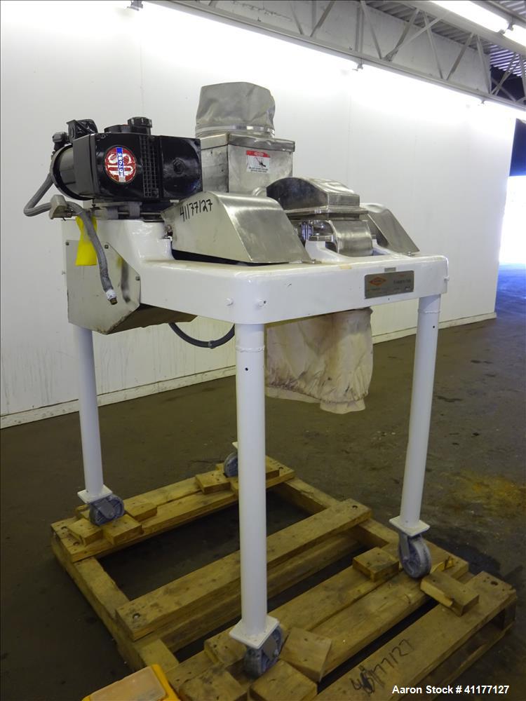 Used- Stainless Steel Fitzpatrick Fitzmill, Model DASO-6
