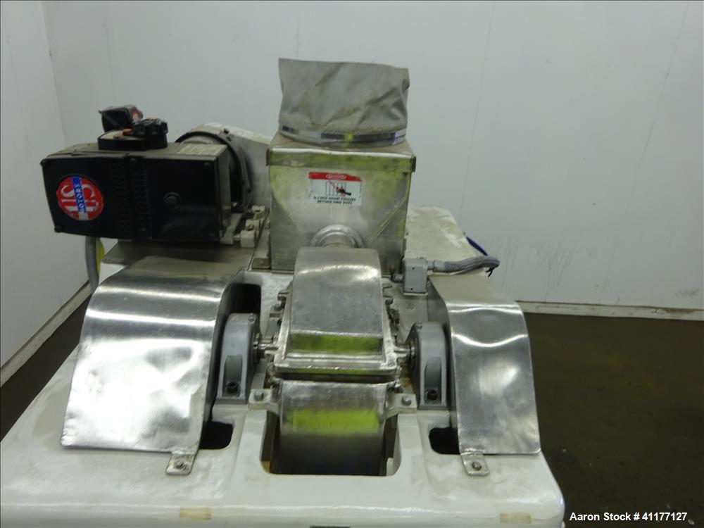 Used Stainless Steel Fitzpatrick Fitzmill, Model DASO-6