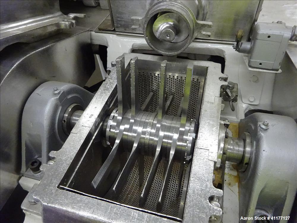 Used Stainless Steel Fitzpatrick Fitzmill, Model DASO-6