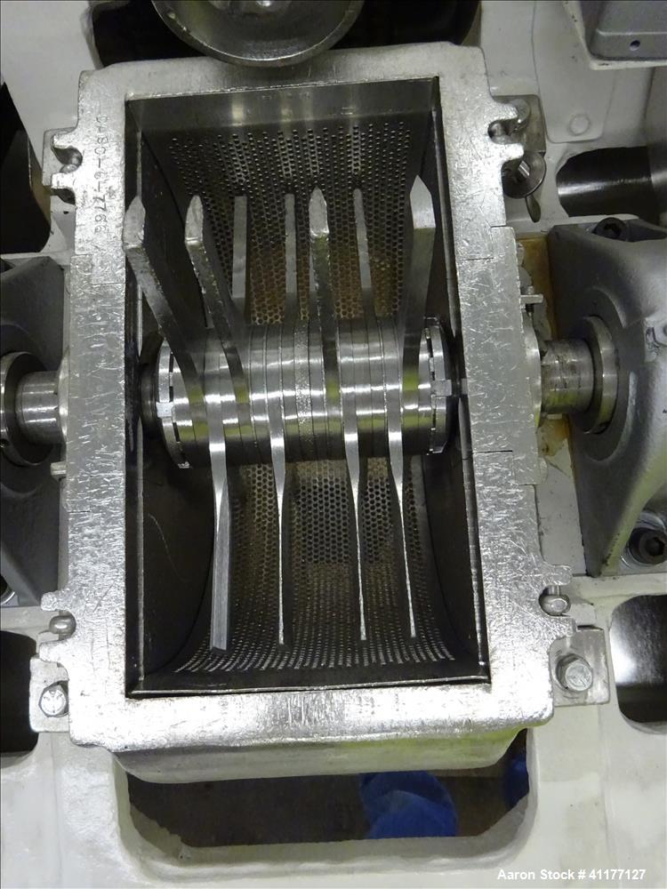 Used Stainless Steel Fitzpatrick Fitzmill, Model DASO-6