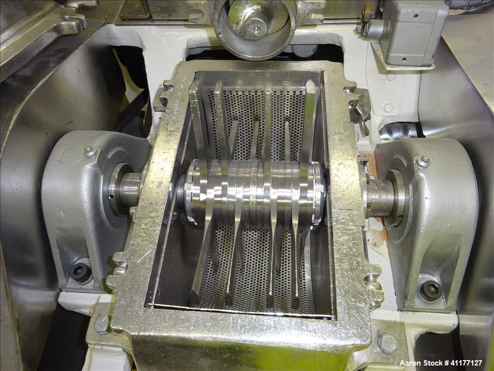 Used Stainless Steel Fitzpatrick Fitzmill, Model DASO-6