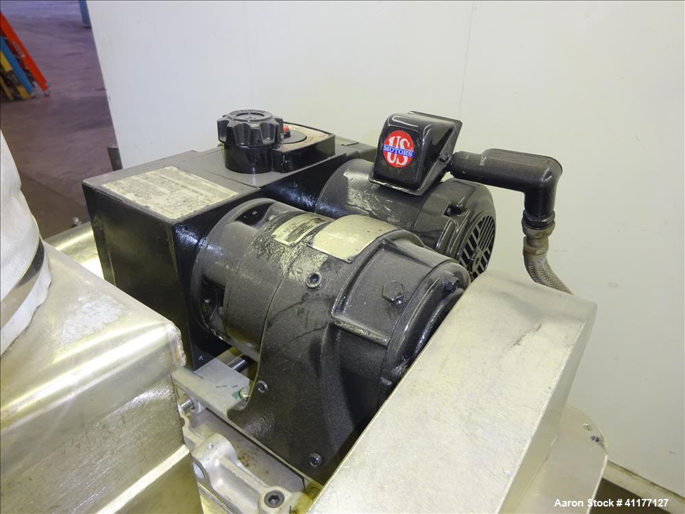 Used- Stainless Steel Fitzpatrick Fitzmill, Model DASO-6