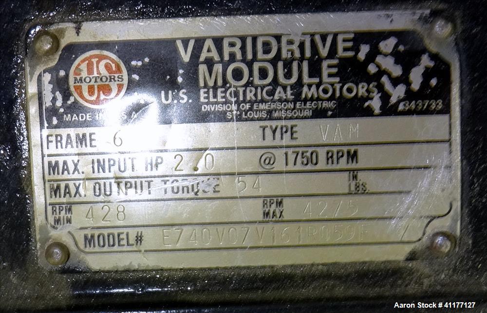 Used Stainless Steel Fitzpatrick Fitzmill, Model DASO-6