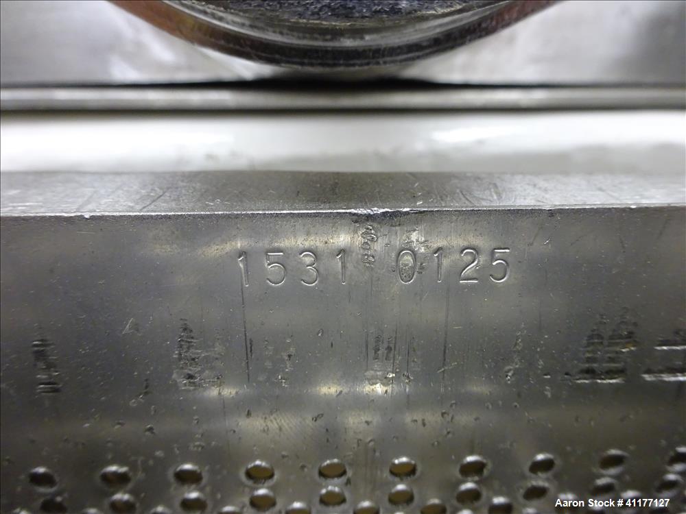 Used Stainless Steel Fitzpatrick Fitzmill, Model DASO-6