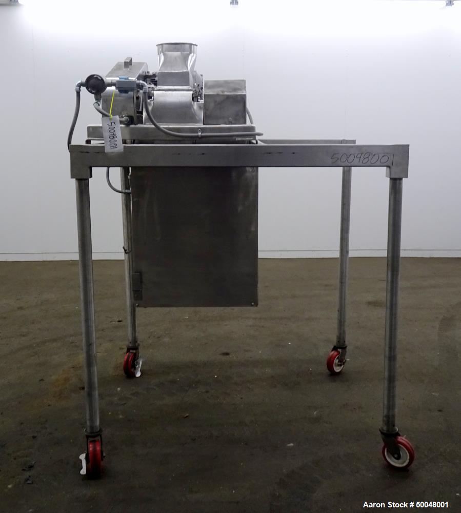Used Fitzpatrick Fitzmill, Model DASO6, 316 Stainless Steel.