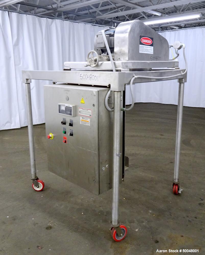 Used Fitzpatrick Fitzmill, Model DASO6, 316 Stainless Steel.
