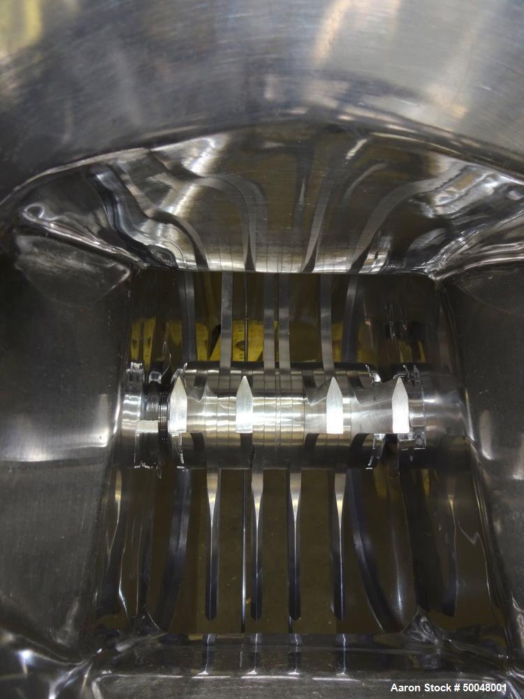 Used Fitzpatrick Fitzmill, Model DASO6, 316 Stainless Steel.
