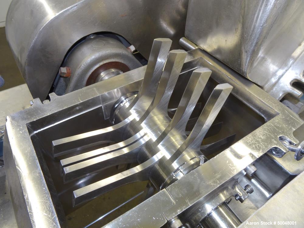 Used Fitzpatrick Fitzmill, Model DASO6, 316 Stainless Steel.
