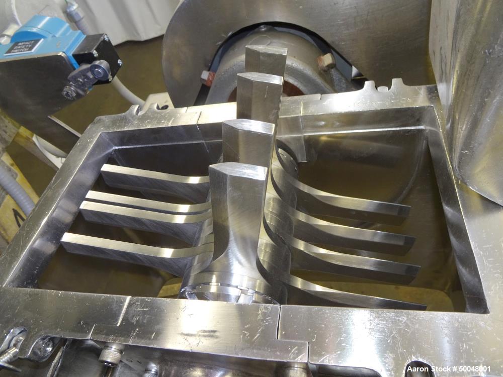 Used Fitzpatrick Fitzmill, Model DASO6, 316 Stainless Steel.