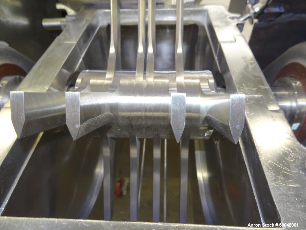 Used Fitzpatrick Fitzmill, Model DASO6, 316 Stainless Steel.