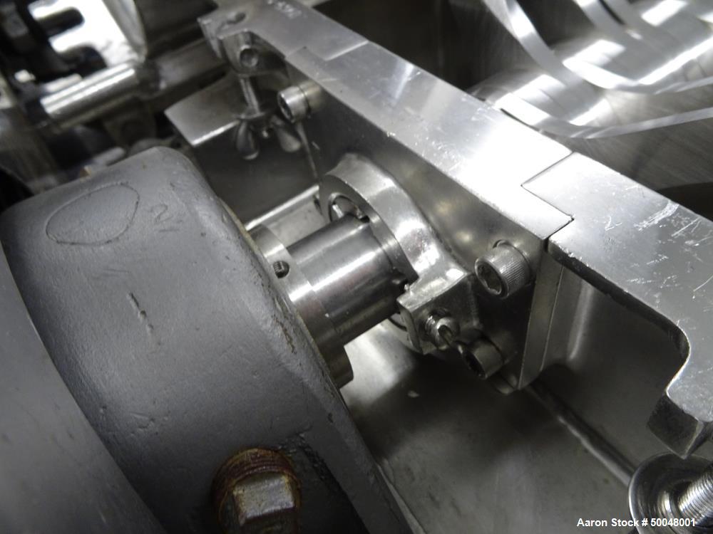 Used Fitzpatrick Fitzmill, Model DASO6, 316 Stainless Steel.