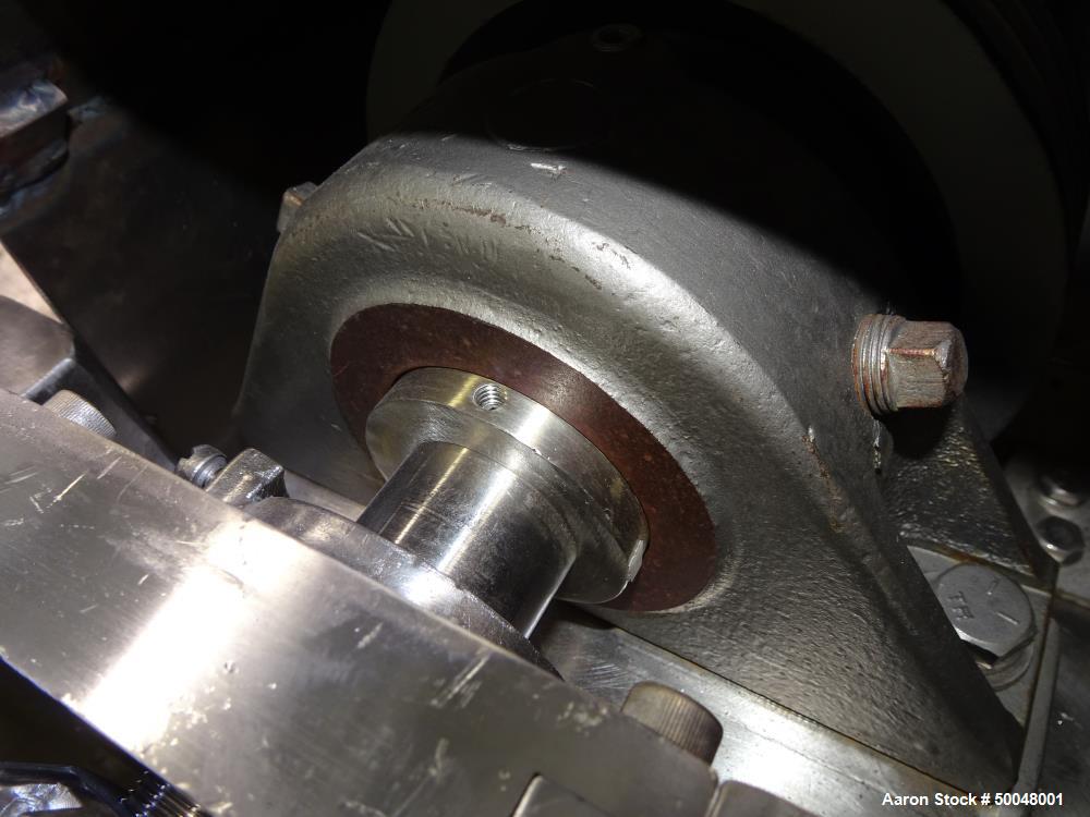 Used Fitzpatrick Fitzmill, Model DASO6, 316 Stainless Steel.