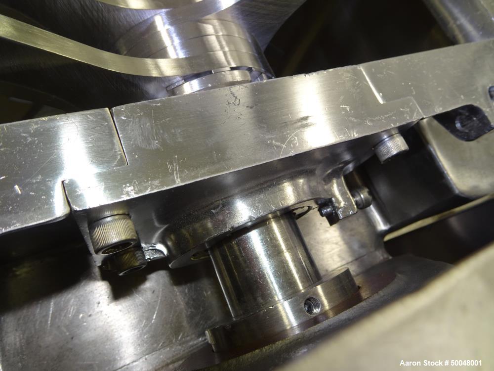 Used Fitzpatrick Fitzmill, Model DASO6, 316 Stainless Steel.