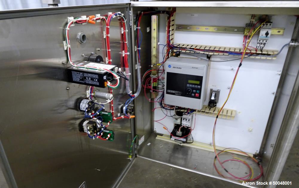 Used Fitzpatrick Fitzmill, Model DASO6, 316 Stainless Steel.