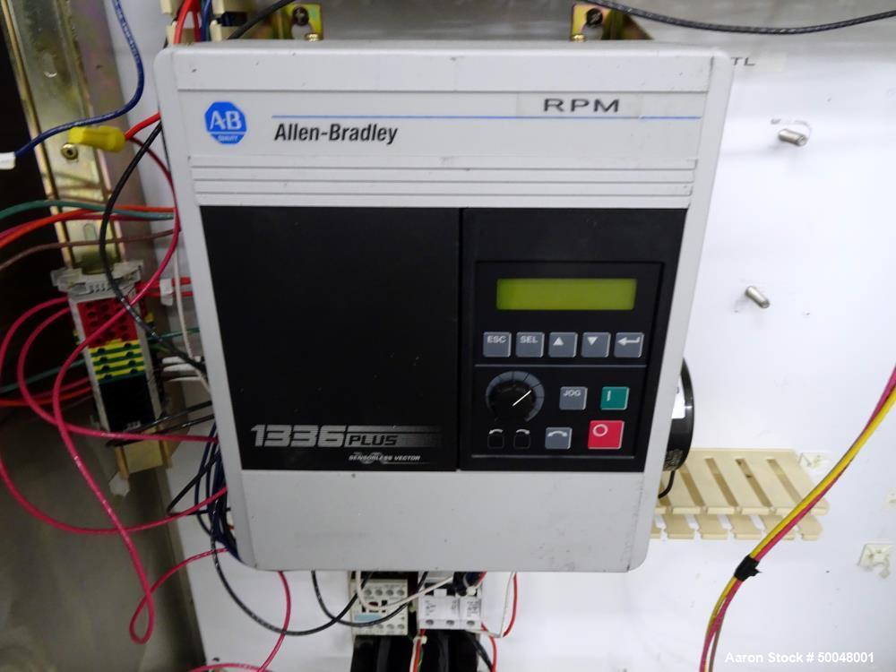 Used Fitzpatrick Fitzmill, Model DASO6, 316 Stainless Steel.
