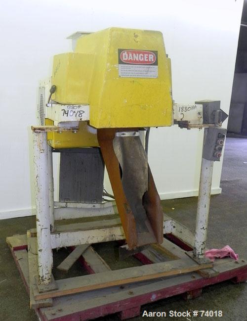 Used Stainless Steel Fitzpatrick Fitzmill, Model DASO-6