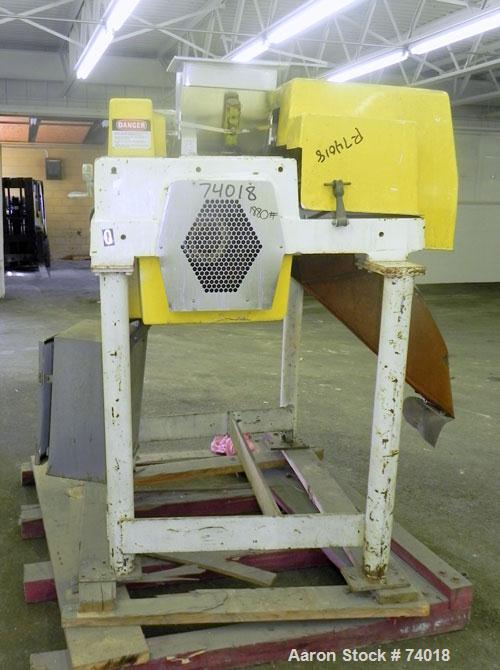 Used- Stainless Steel Fitzpatrick Fitzmill, Model DASO-6