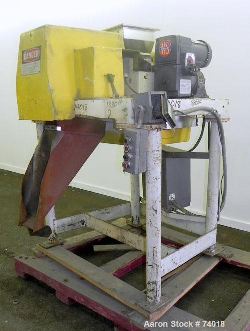 Used- Stainless Steel Fitzpatrick Fitzmill, Model DASO-6