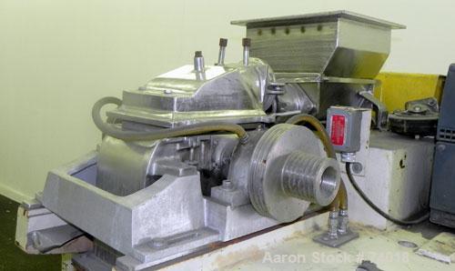 Used Stainless Steel Fitzpatrick Fitzmill, Model DASO-6