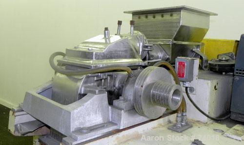 Used- Stainless Steel Fitzpatrick Fitzmill, Model DASO-6