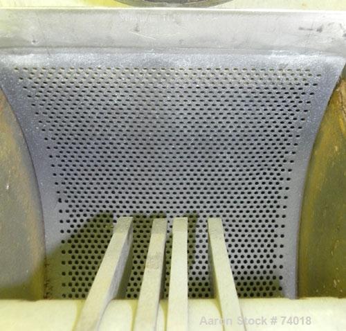 Used Stainless Steel Fitzpatrick Fitzmill, Model DASO-6