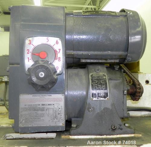 Used Stainless Steel Fitzpatrick Fitzmill, Model DASO-6