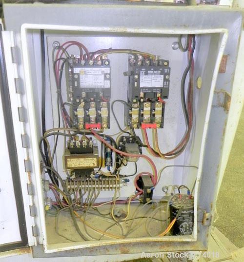 Used Stainless Steel Fitzpatrick Fitzmill, Model DASO-6