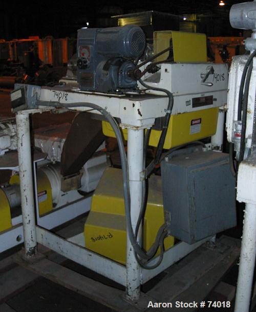 Used- Stainless Steel Fitzpatrick Fitzmill, Model DASO-6