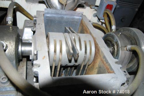 Used Stainless Steel Fitzpatrick Fitzmill, Model DASO-6