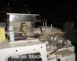 Used Stainless Steel Fitzpatrick Fitzmill, Model DASO-6