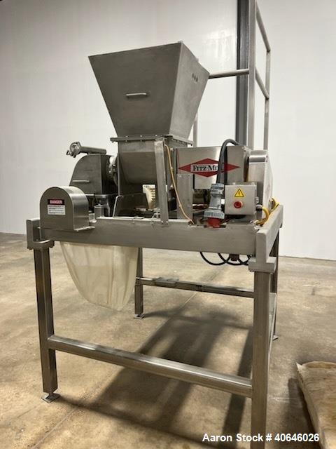 Used-Fitzpatrick DKAS012 Grinder