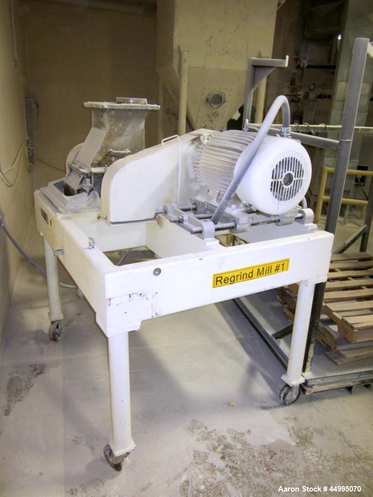 Used Stainless Steel Fitzpatrick Fitzmill, Model DASO-12