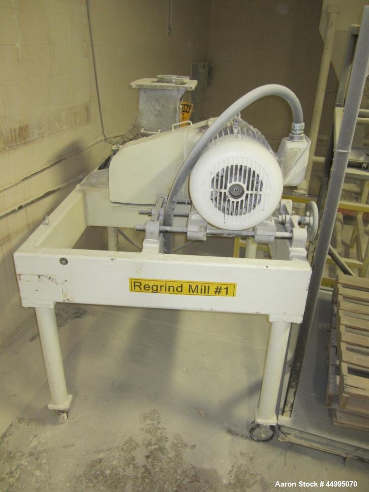 Used Stainless Steel Fitzpatrick Fitzmill, Model DASO-12