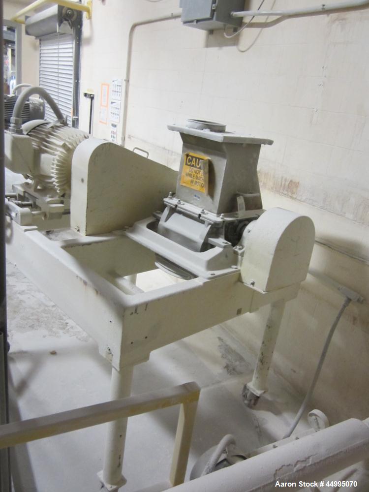 Used Stainless Steel Fitzpatrick Fitzmill, Model DASO-12