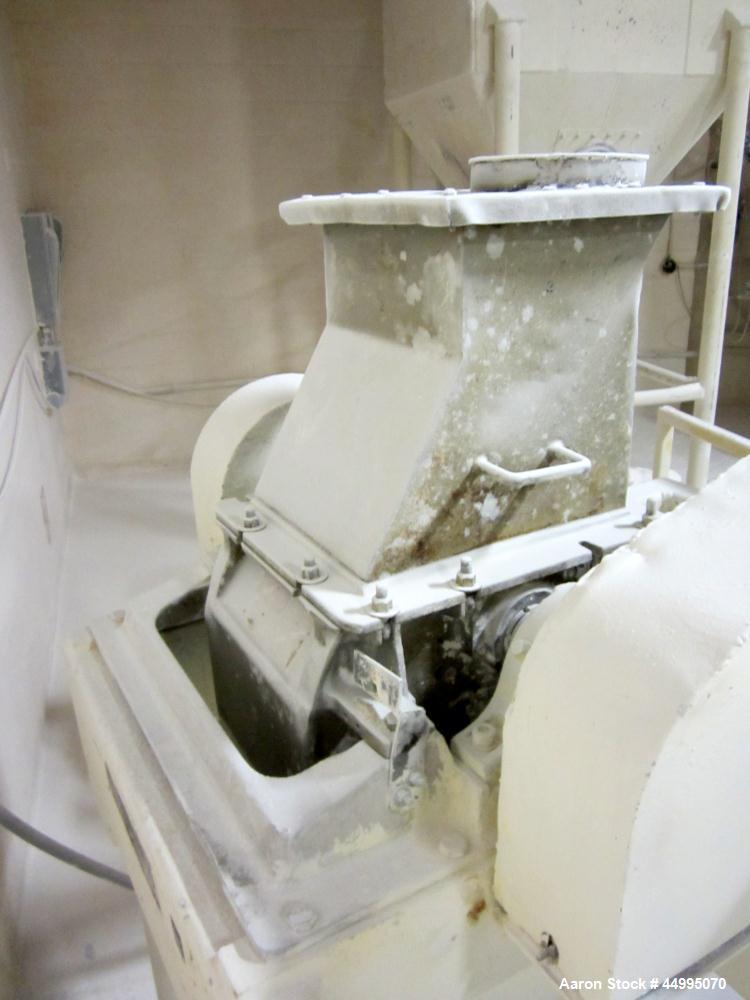 Used Stainless Steel Fitzpatrick Fitzmill, Model DASO-12